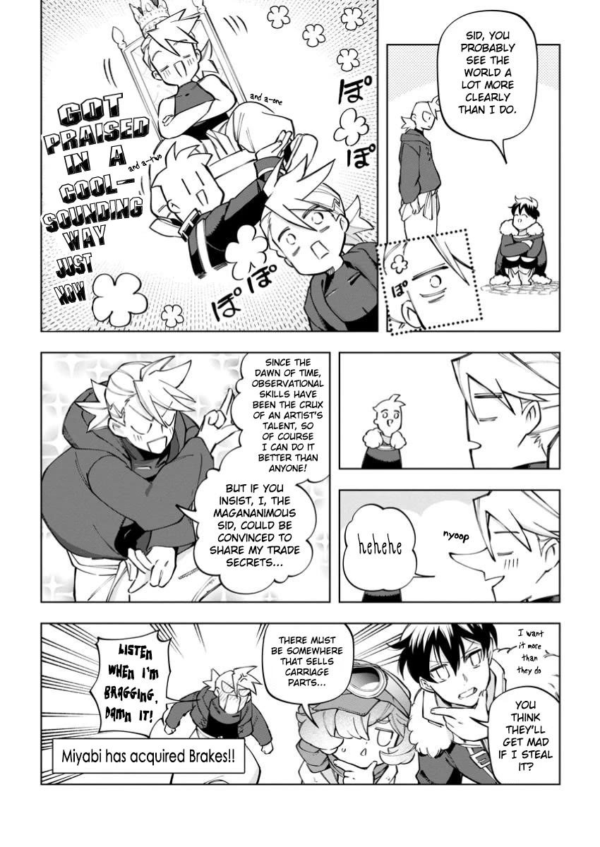 Isekai Craft Gurashi - Jiyu Kimamana Seisan Shoku No Honobono Slow Life chapter 33 page 40