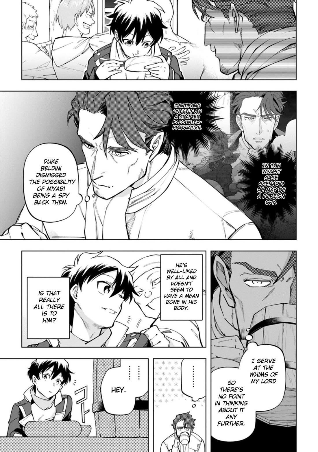 Isekai Craft Gurashi - Jiyu Kimamana Seisan Shoku No Honobono Slow Life chapter 33 page 5