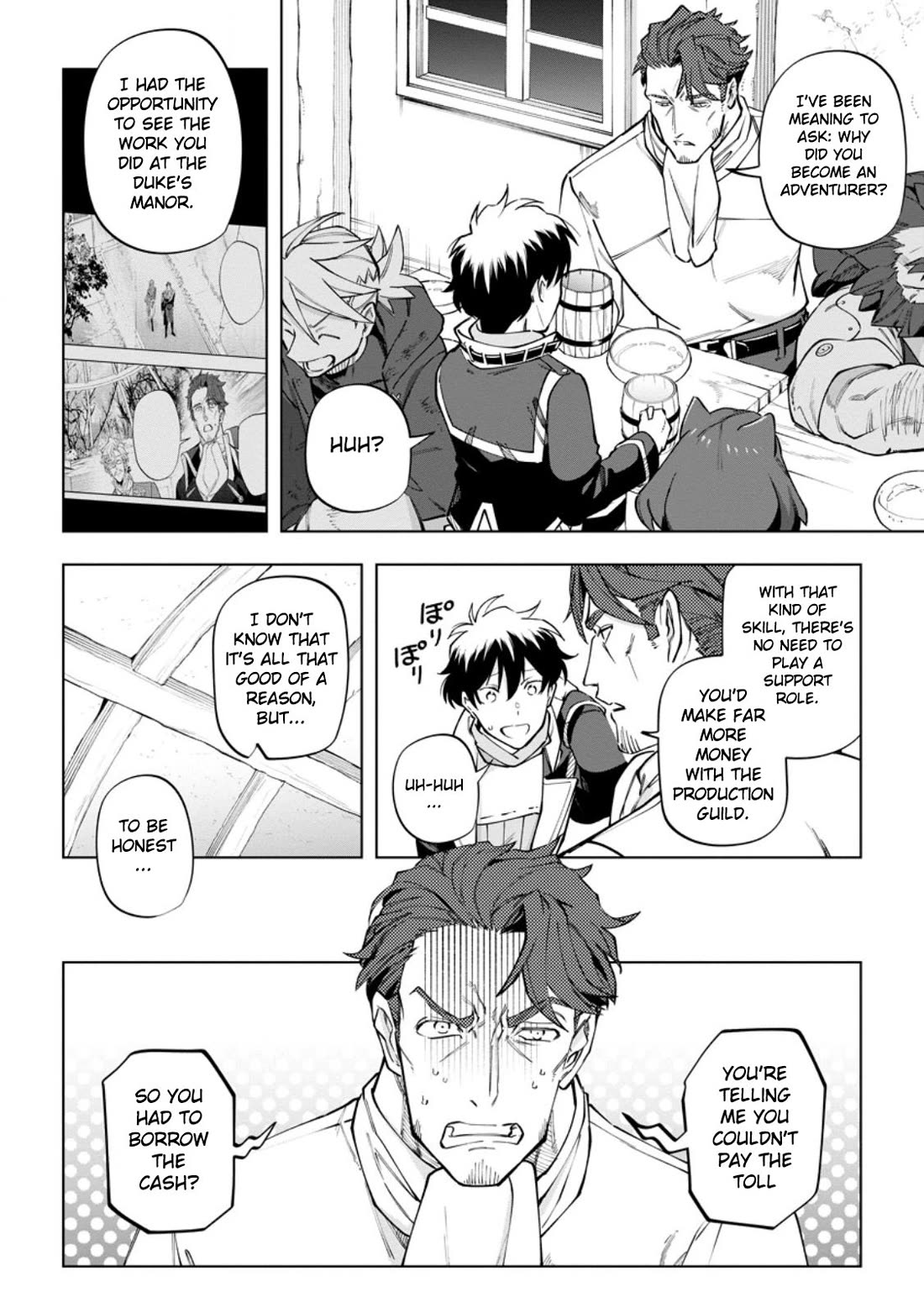 Isekai Craft Gurashi - Jiyu Kimamana Seisan Shoku No Honobono Slow Life chapter 33 page 6