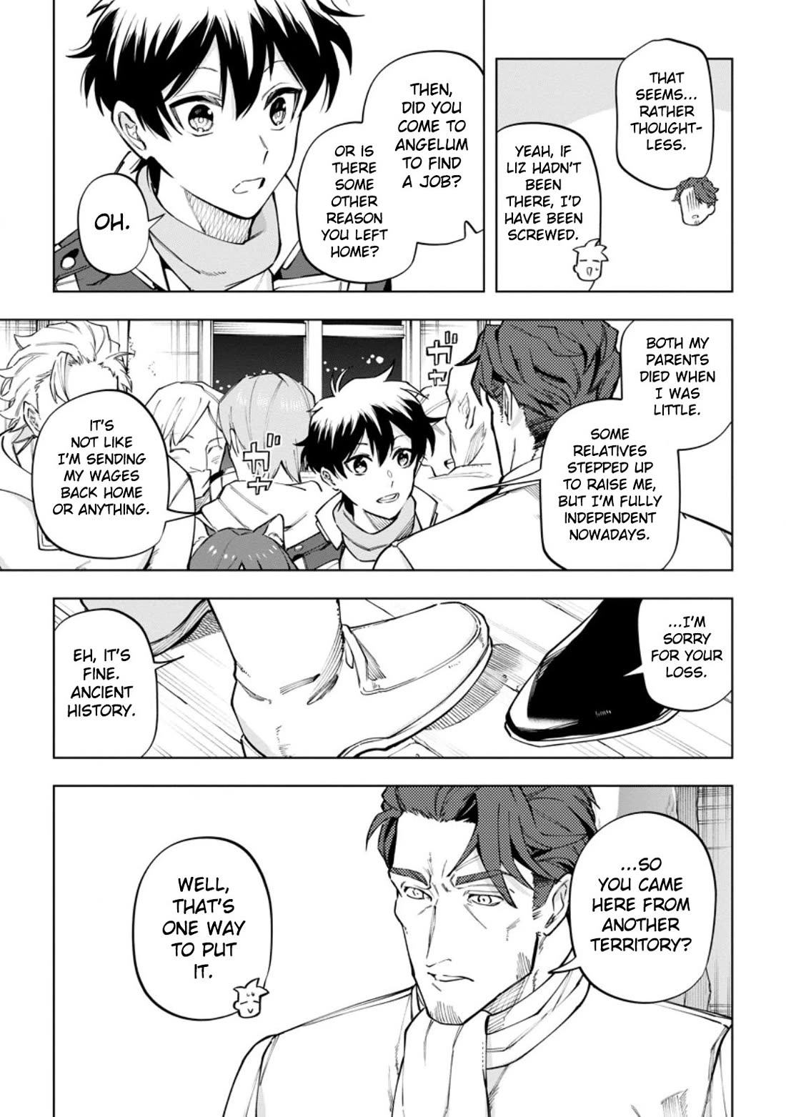 Isekai Craft Gurashi - Jiyu Kimamana Seisan Shoku No Honobono Slow Life chapter 33 page 7