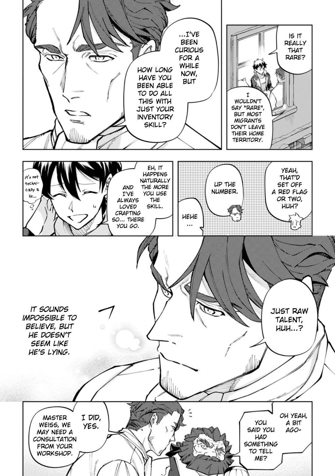 Isekai Craft Gurashi - Jiyu Kimamana Seisan Shoku No Honobono Slow Life chapter 33 page 8