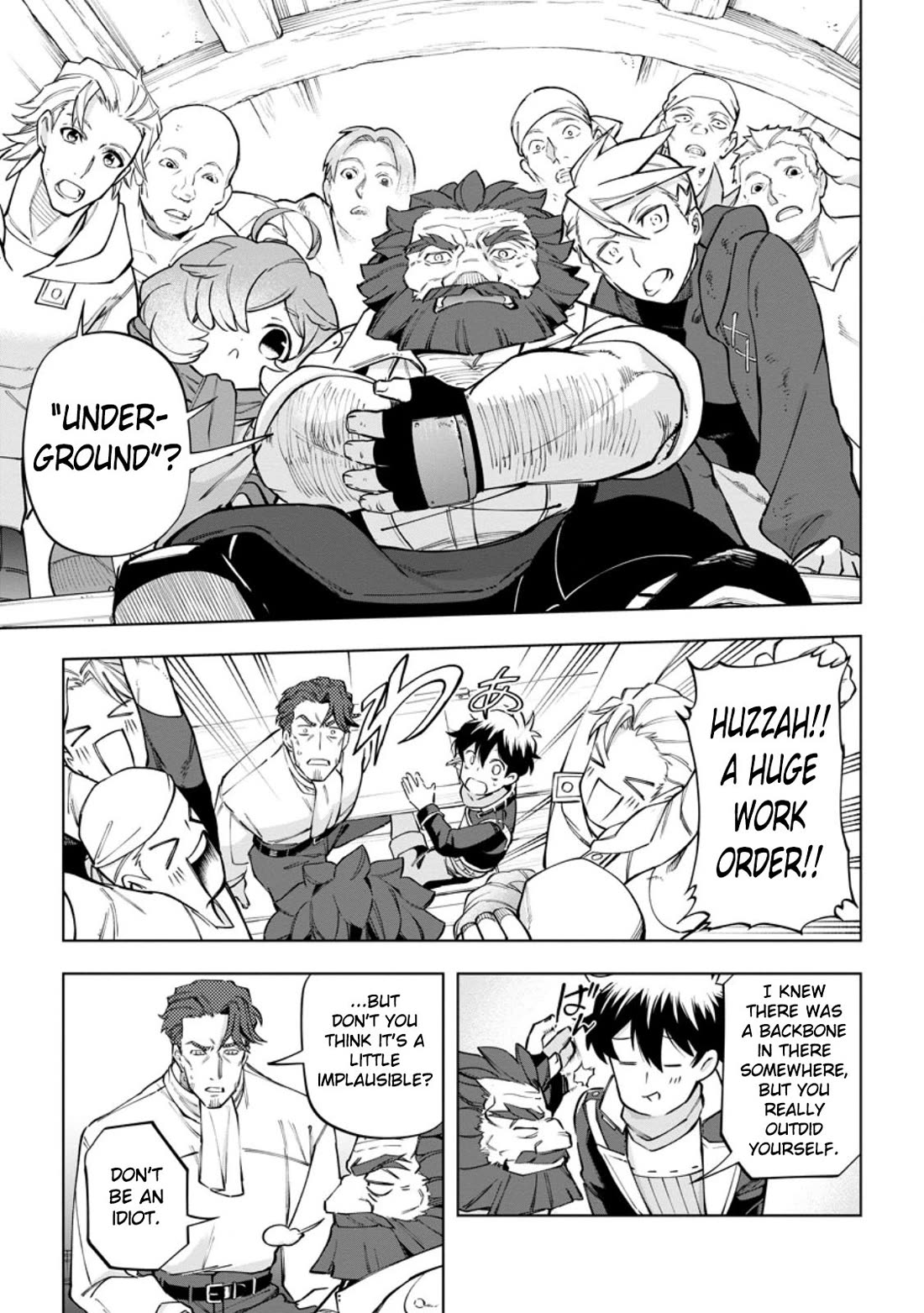 Isekai Craft Gurashi - Jiyu Kimamana Seisan Shoku No Honobono Slow Life chapter 33 page 9