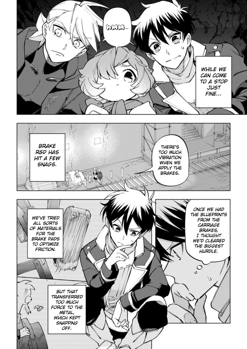 Isekai Craft Gurashi - Jiyu Kimamana Seisan Shoku No Honobono Slow Life chapter 34 page 2