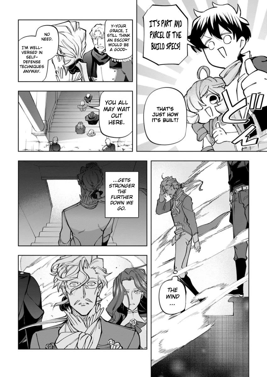 Isekai Craft Gurashi - Jiyu Kimamana Seisan Shoku No Honobono Slow Life chapter 34 page 26