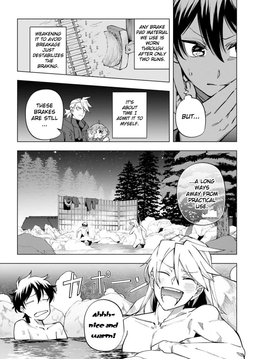 Isekai Craft Gurashi - Jiyu Kimamana Seisan Shoku No Honobono Slow Life chapter 34 page 3