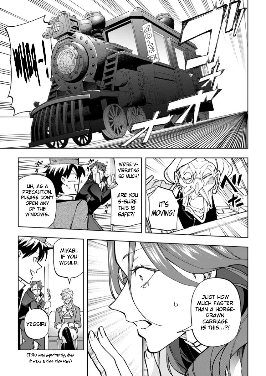 Isekai Craft Gurashi - Jiyu Kimamana Seisan Shoku No Honobono Slow Life chapter 34 page 31