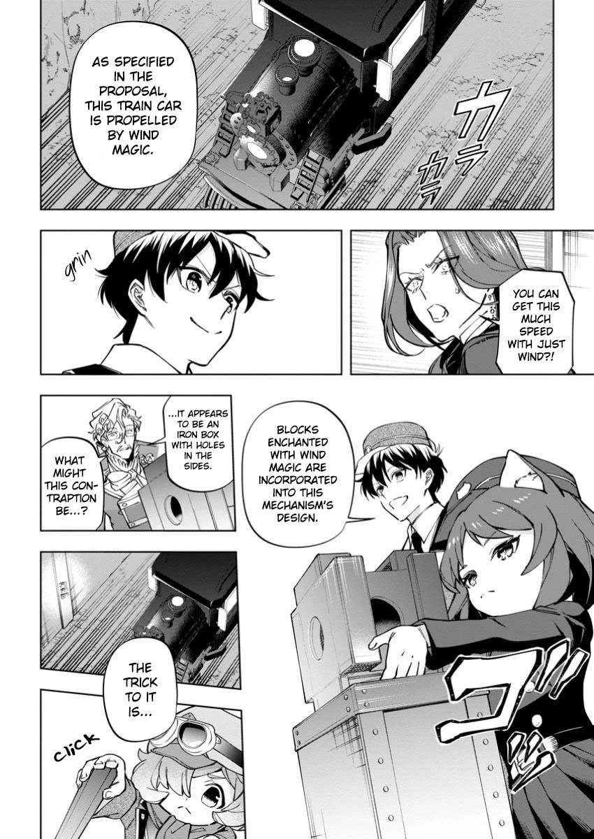 Isekai Craft Gurashi - Jiyu Kimamana Seisan Shoku No Honobono Slow Life chapter 34 page 32