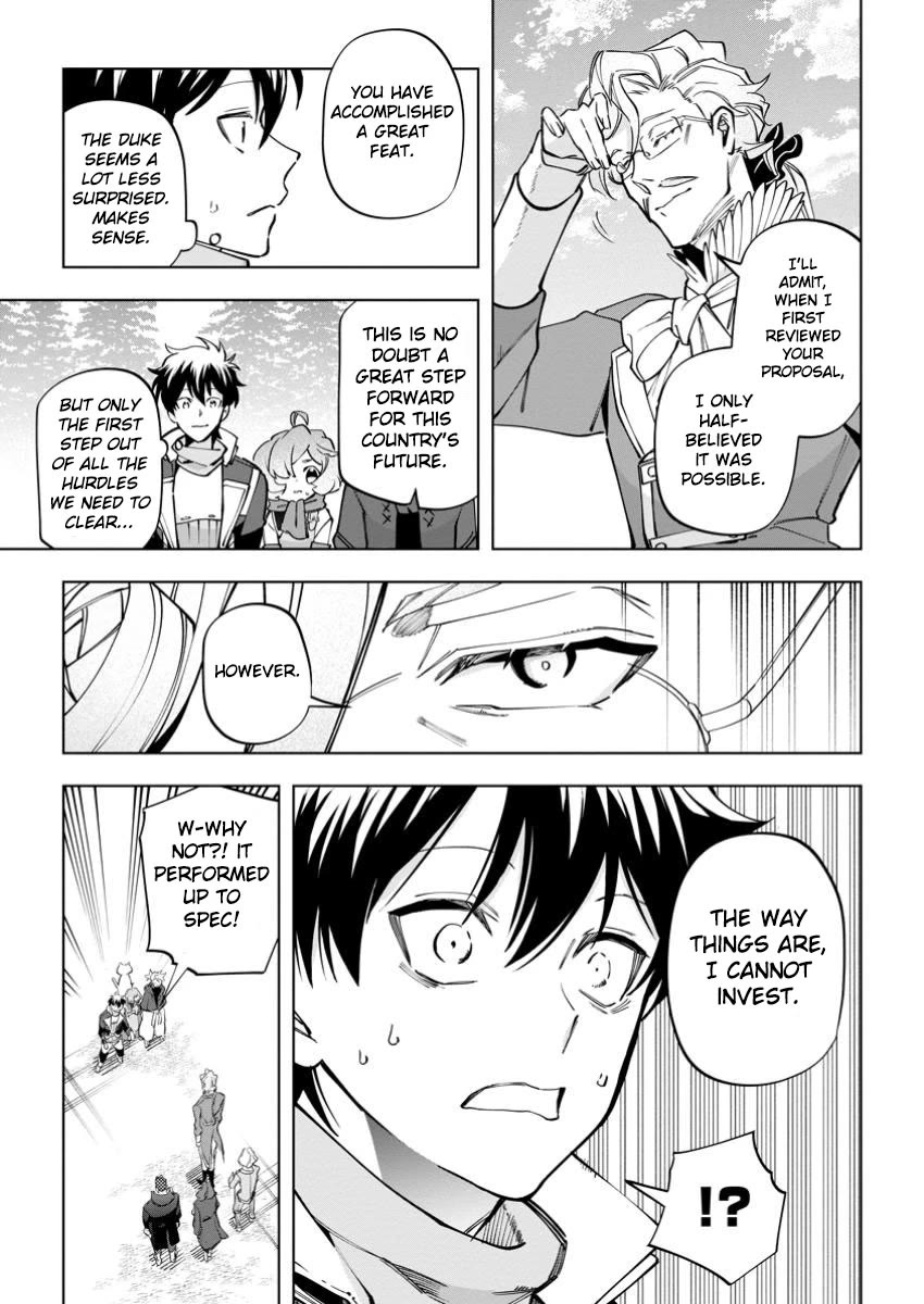 Isekai Craft Gurashi - Jiyu Kimamana Seisan Shoku No Honobono Slow Life chapter 34 page 37