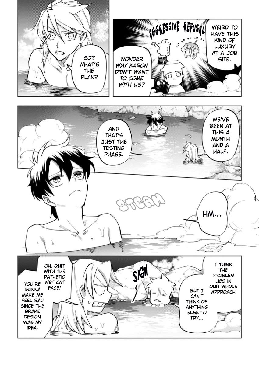 Isekai Craft Gurashi - Jiyu Kimamana Seisan Shoku No Honobono Slow Life chapter 34 page 4