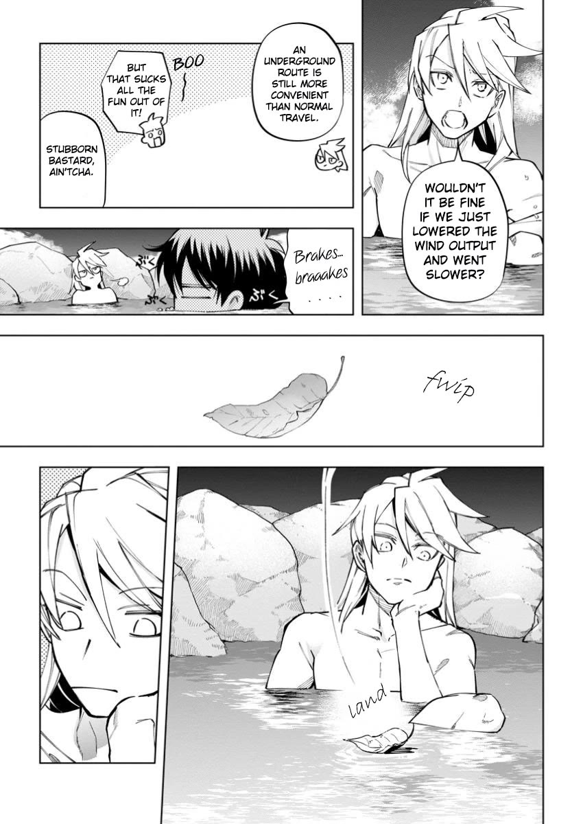 Isekai Craft Gurashi - Jiyu Kimamana Seisan Shoku No Honobono Slow Life chapter 34 page 5