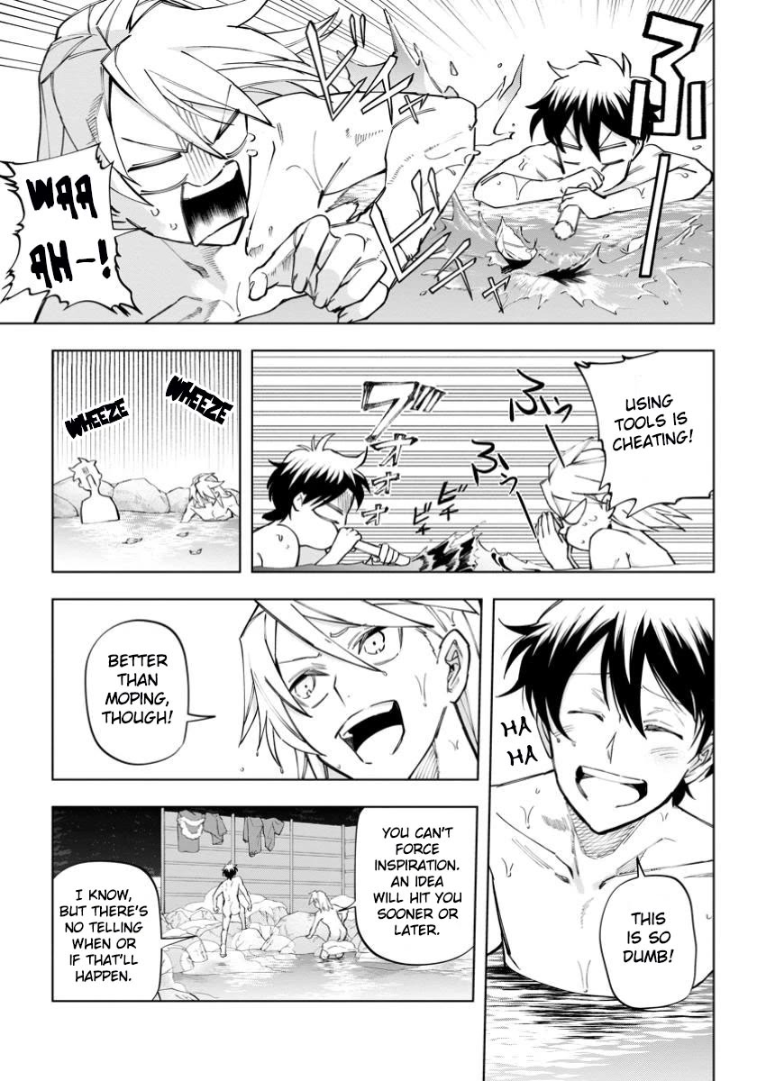 Isekai Craft Gurashi - Jiyu Kimamana Seisan Shoku No Honobono Slow Life chapter 34 page 7
