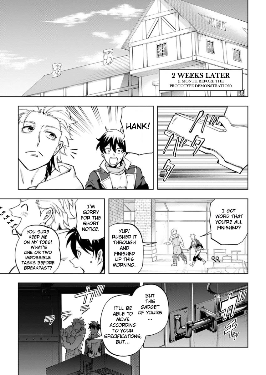 Isekai Craft Gurashi - Jiyu Kimamana Seisan Shoku No Honobono Slow Life chapter 34 page 9