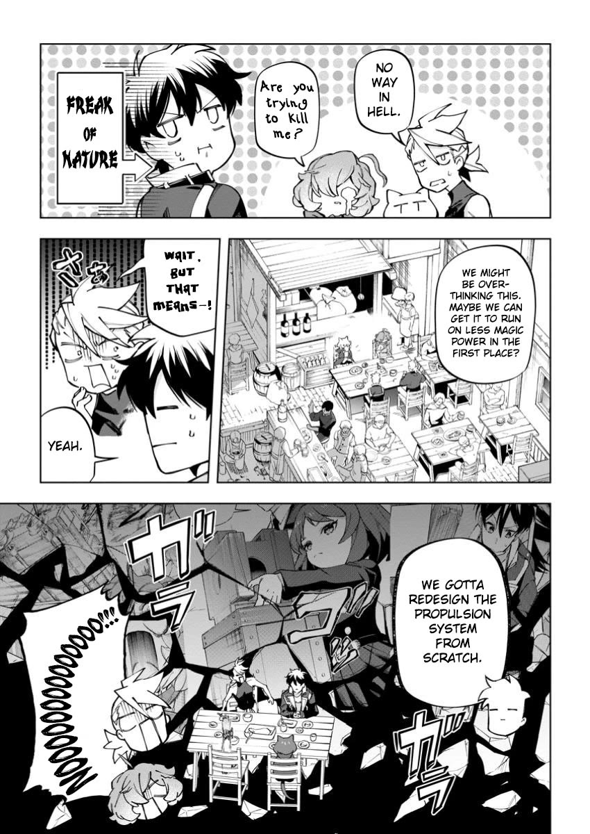 Isekai Craft Gurashi - Jiyu Kimamana Seisan Shoku No Honobono Slow Life chapter 35 page 10