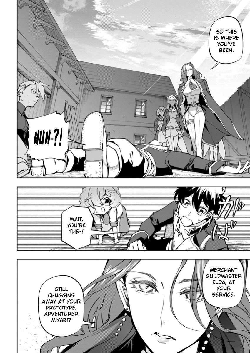 Isekai Craft Gurashi - Jiyu Kimamana Seisan Shoku No Honobono Slow Life chapter 35 page 13