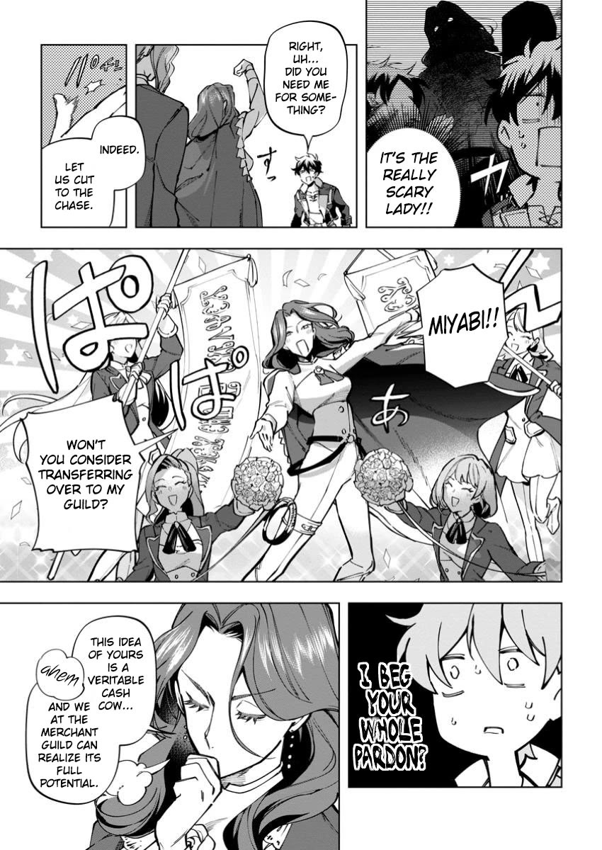 Isekai Craft Gurashi - Jiyu Kimamana Seisan Shoku No Honobono Slow Life chapter 35 page 14