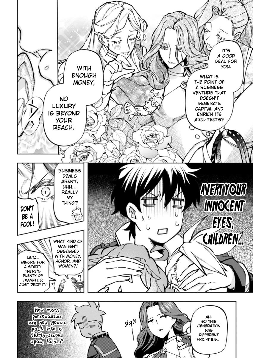 Isekai Craft Gurashi - Jiyu Kimamana Seisan Shoku No Honobono Slow Life chapter 35 page 15