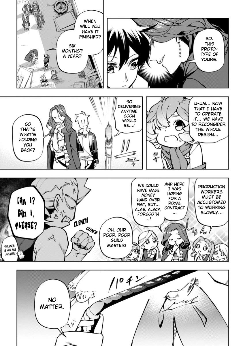 Isekai Craft Gurashi - Jiyu Kimamana Seisan Shoku No Honobono Slow Life chapter 35 page 16