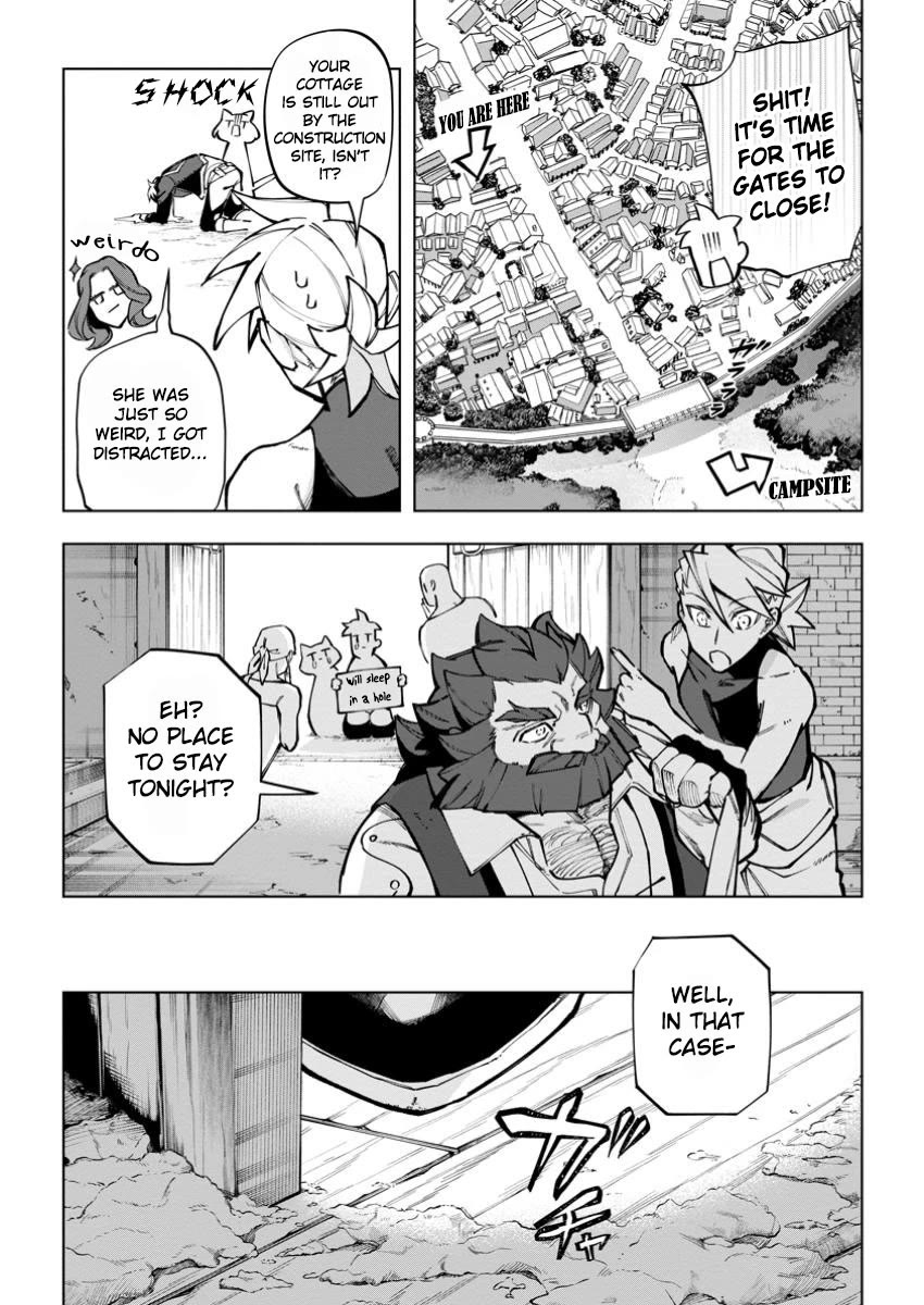 Isekai Craft Gurashi - Jiyu Kimamana Seisan Shoku No Honobono Slow Life chapter 35 page 18