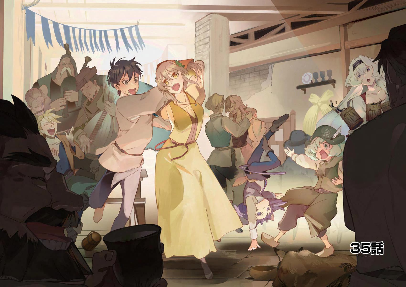 Isekai Craft Gurashi - Jiyu Kimamana Seisan Shoku No Honobono Slow Life chapter 35 page 2