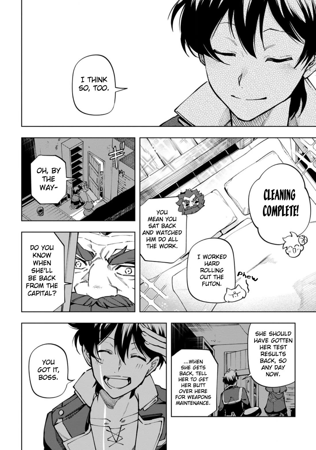 Isekai Craft Gurashi - Jiyu Kimamana Seisan Shoku No Honobono Slow Life chapter 35 page 21