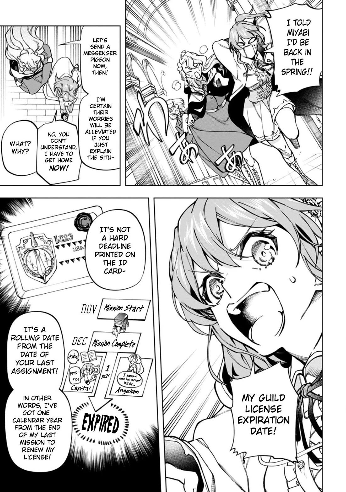 Isekai Craft Gurashi - Jiyu Kimamana Seisan Shoku No Honobono Slow Life chapter 35 page 24