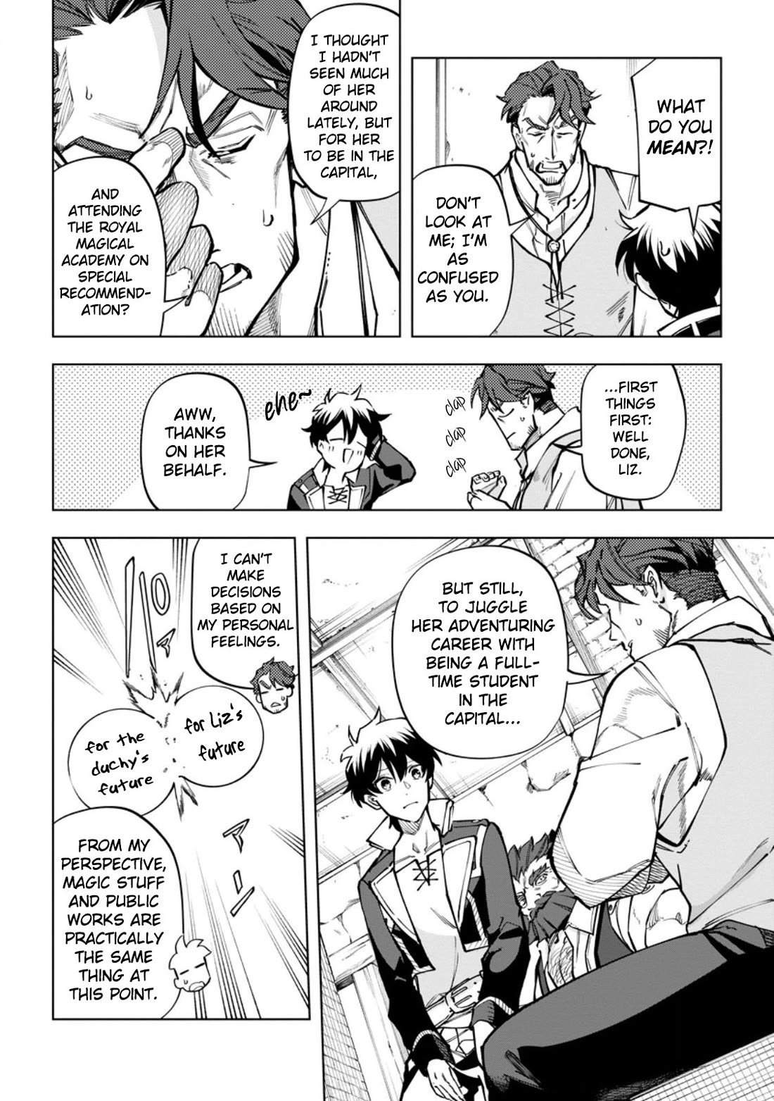 Isekai Craft Gurashi - Jiyu Kimamana Seisan Shoku No Honobono Slow Life chapter 35 page 27