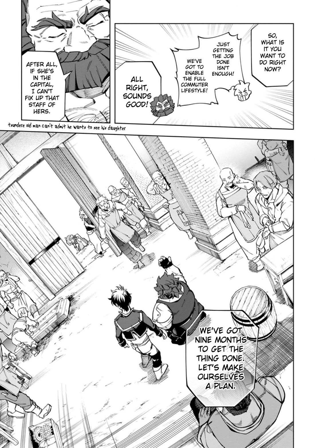 Isekai Craft Gurashi - Jiyu Kimamana Seisan Shoku No Honobono Slow Life chapter 35 page 30