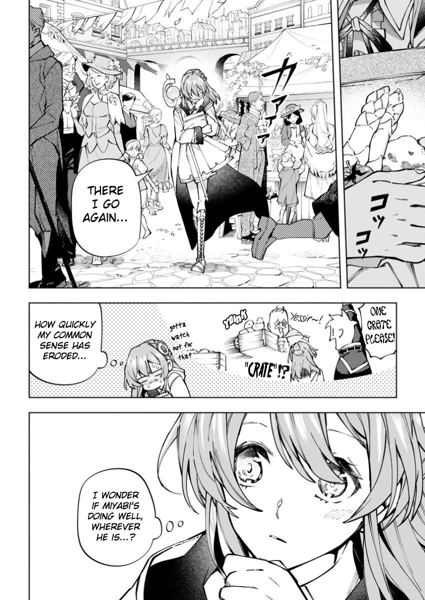 Isekai Craft Gurashi - Jiyu Kimamana Seisan Shoku No Honobono Slow Life chapter 35 page 7