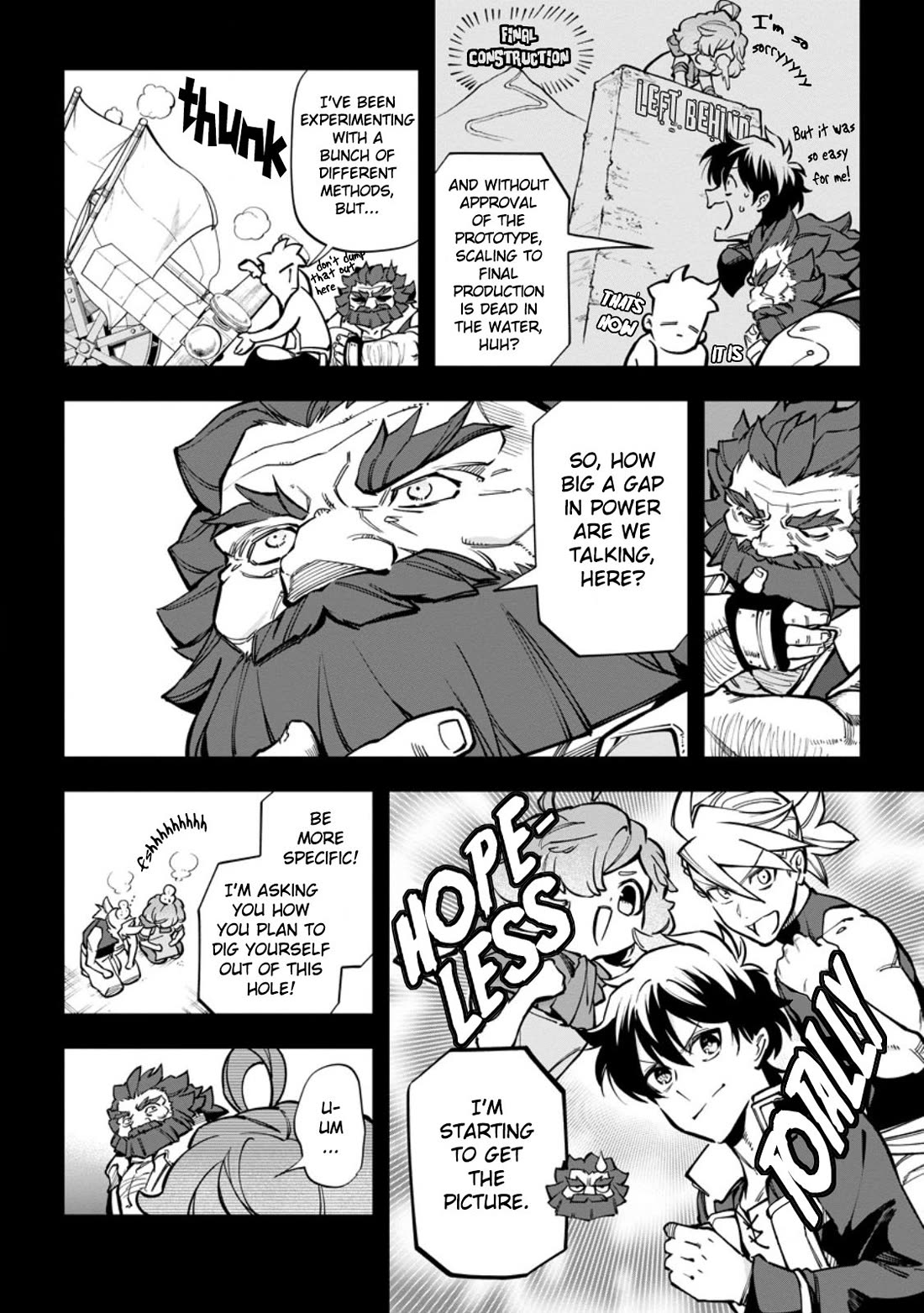 Isekai Craft Gurashi - Jiyu Kimamana Seisan Shoku No Honobono Slow Life chapter 36 page 13