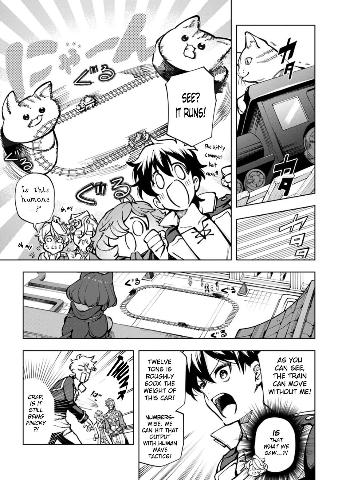 Isekai Craft Gurashi - Jiyu Kimamana Seisan Shoku No Honobono Slow Life chapter 36 page 20