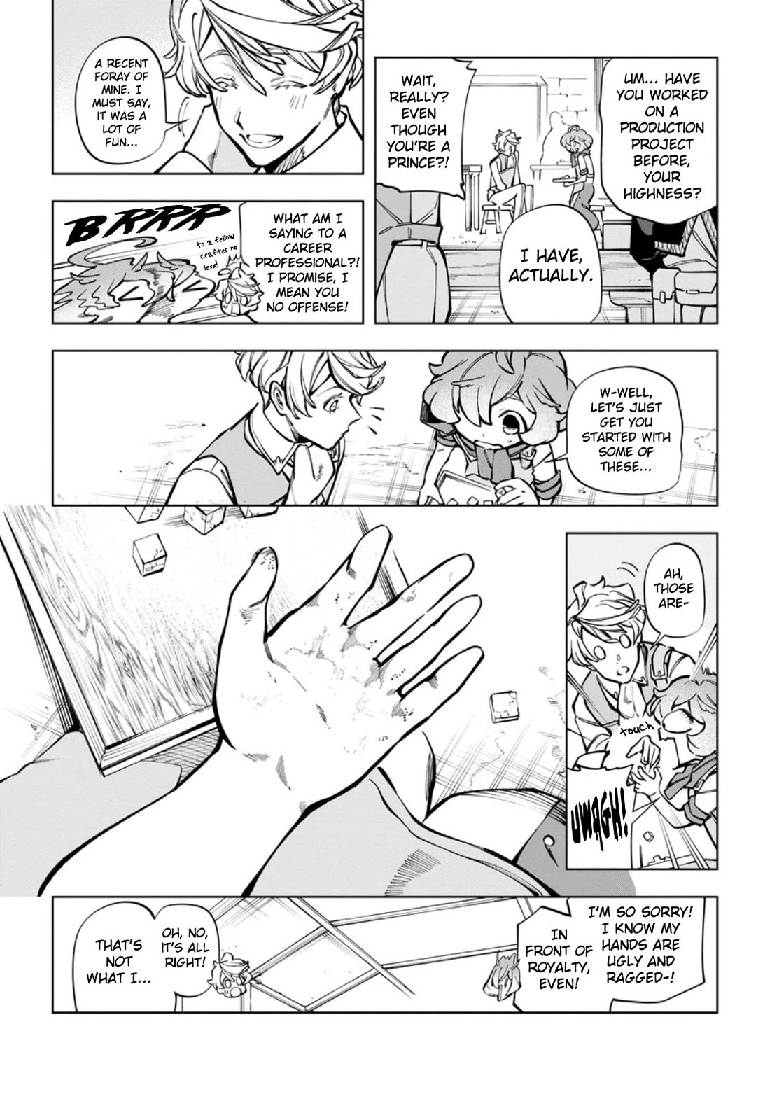 Isekai Craft Gurashi - Jiyu Kimamana Seisan Shoku No Honobono Slow Life chapter 36 page 26