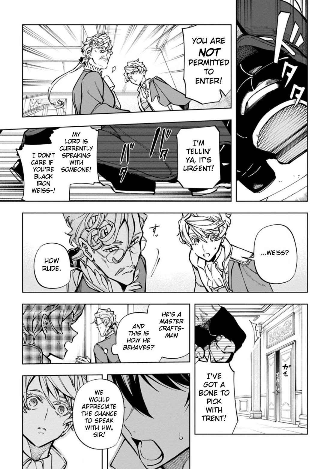 Isekai Craft Gurashi - Jiyu Kimamana Seisan Shoku No Honobono Slow Life chapter 36 page 7