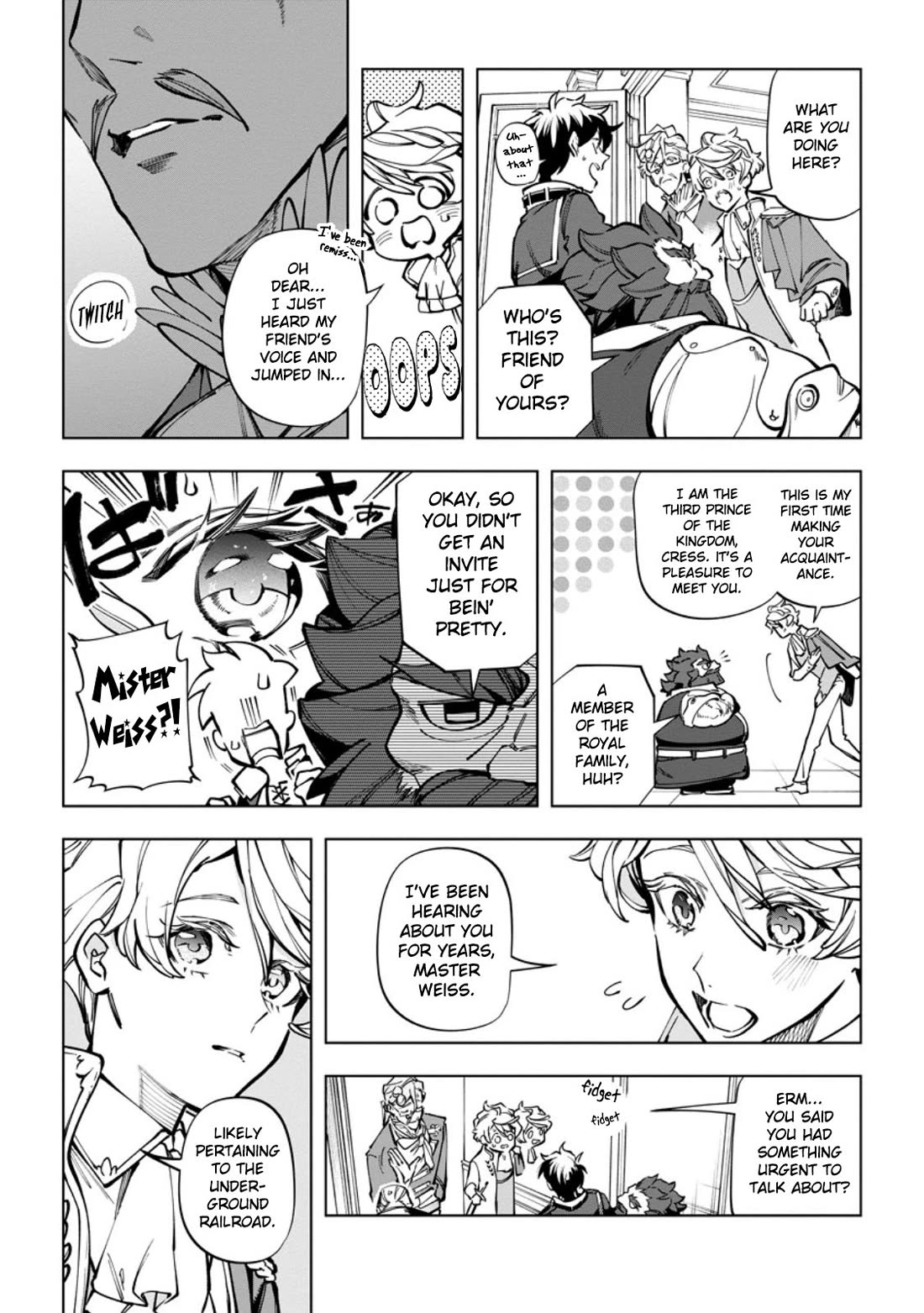 Isekai Craft Gurashi - Jiyu Kimamana Seisan Shoku No Honobono Slow Life chapter 36 page 9