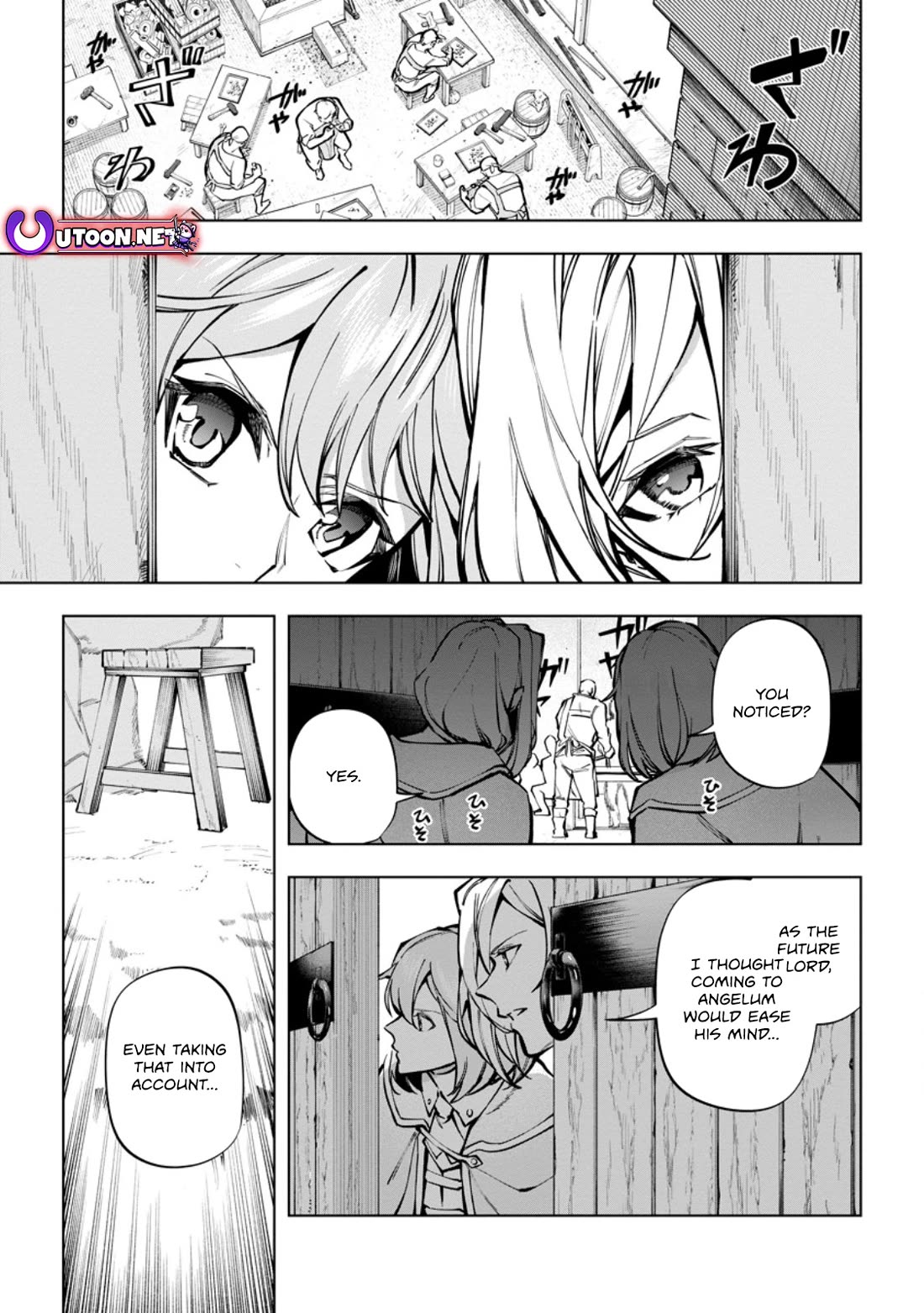 Isekai Craft Gurashi - Jiyu Kimamana Seisan Shoku No Honobono Slow Life chapter 37 page 1
