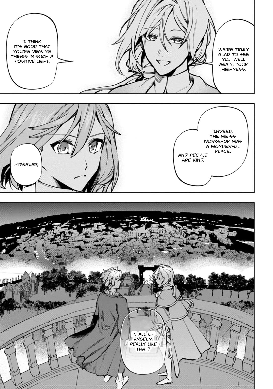 Isekai Craft Gurashi - Jiyu Kimamana Seisan Shoku No Honobono Slow Life chapter 37 page 29