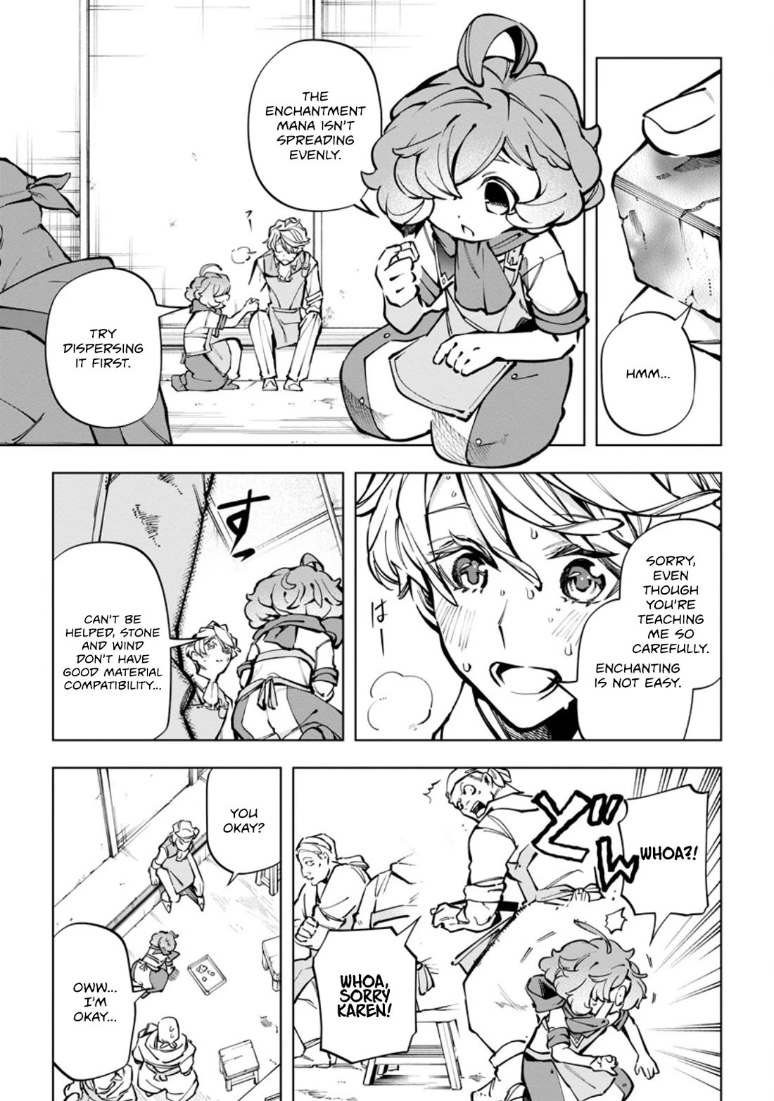 Isekai Craft Gurashi - Jiyu Kimamana Seisan Shoku No Honobono Slow Life chapter 37 page 3