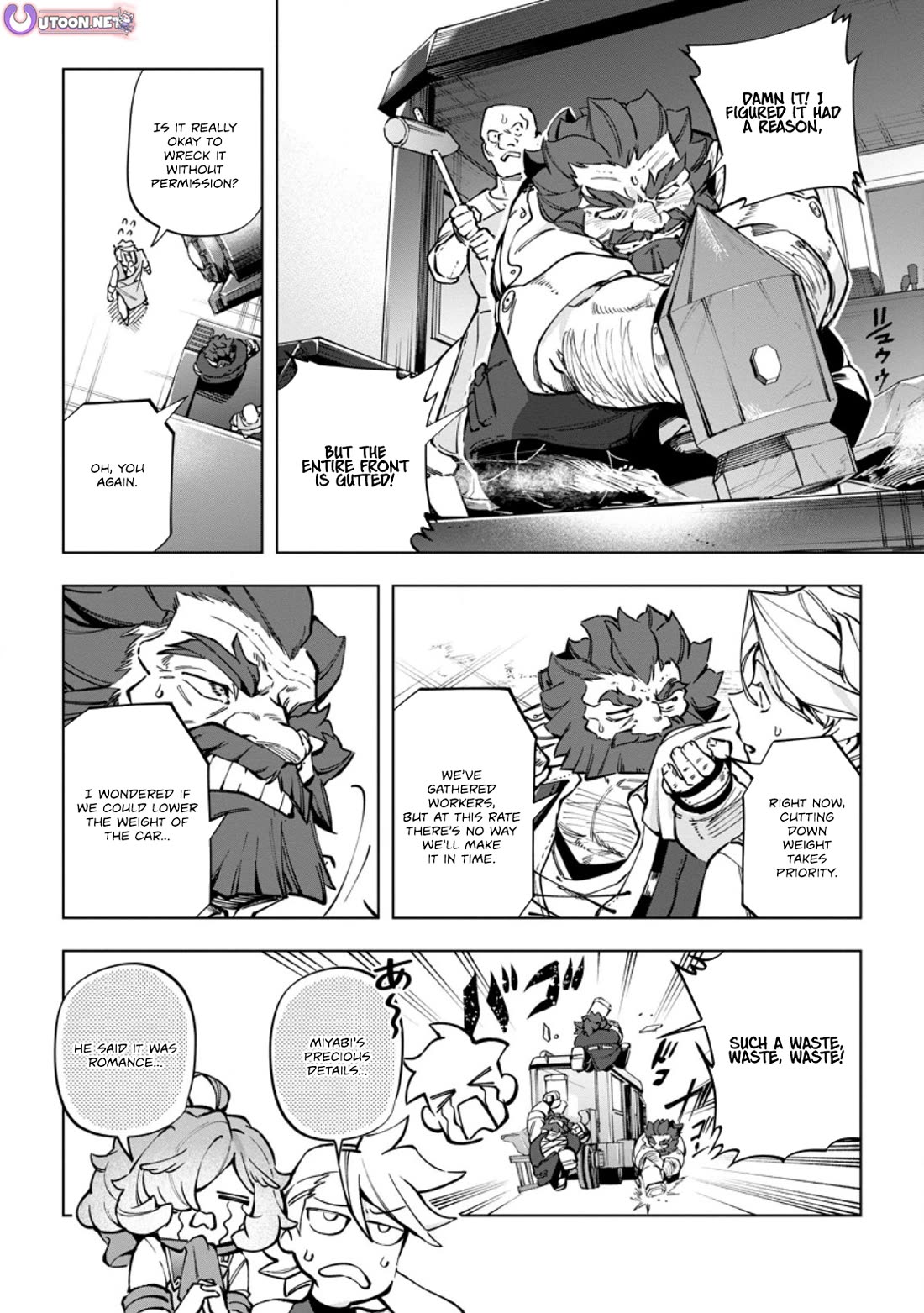 Isekai Craft Gurashi - Jiyu Kimamana Seisan Shoku No Honobono Slow Life chapter 38 page 20