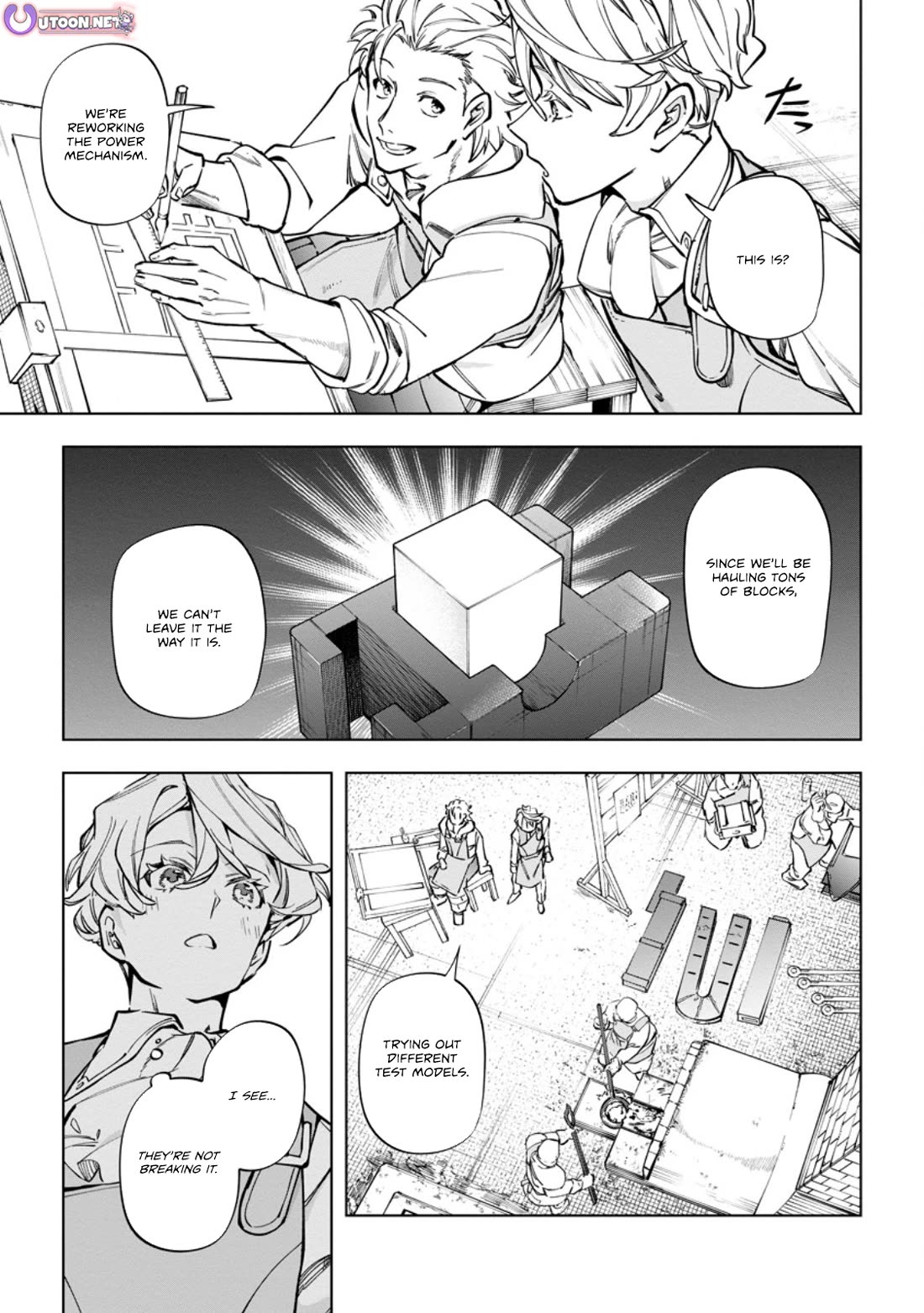Isekai Craft Gurashi - Jiyu Kimamana Seisan Shoku No Honobono Slow Life chapter 38 page 21