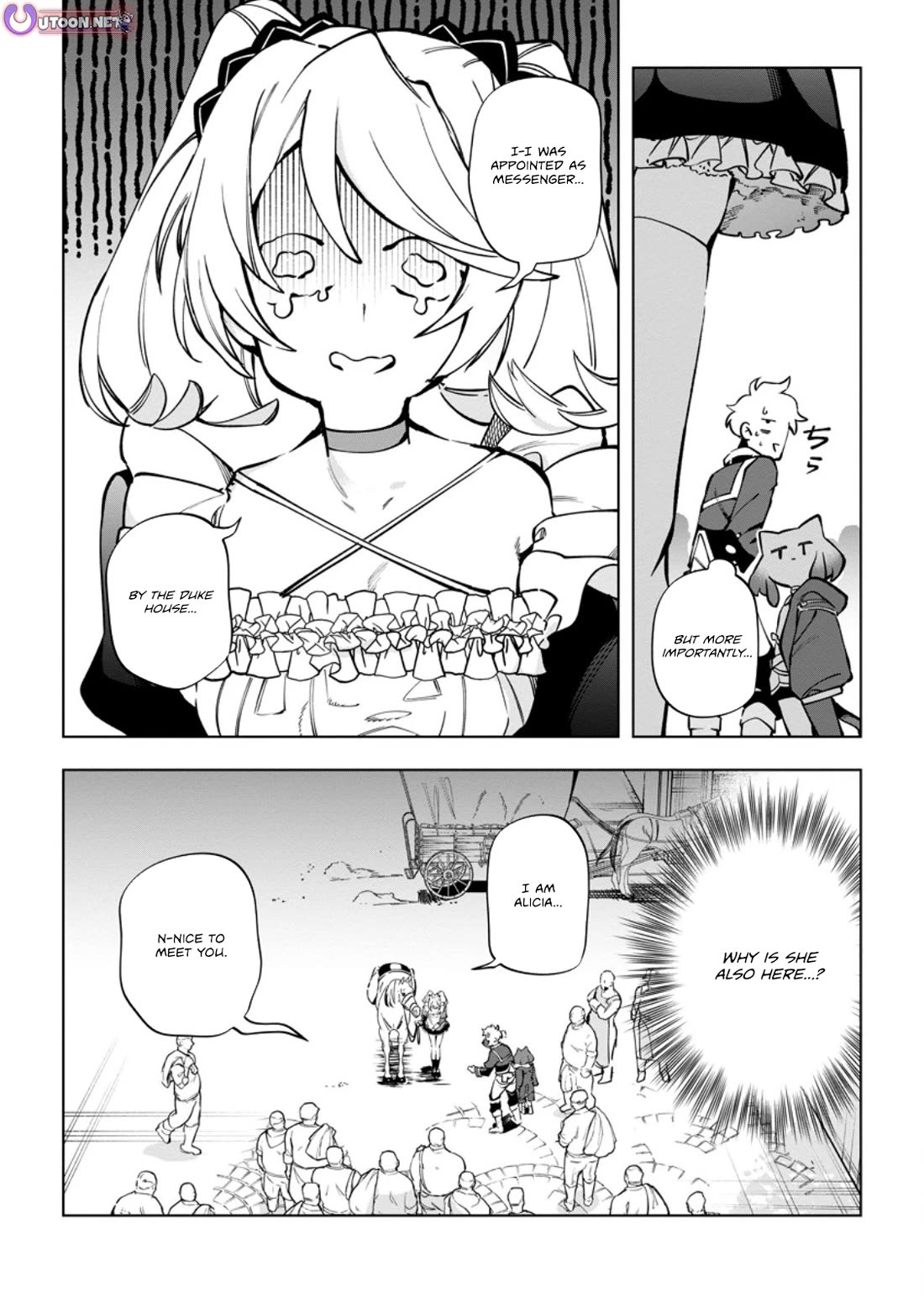 Isekai Craft Gurashi - Jiyu Kimamana Seisan Shoku No Honobono Slow Life chapter 38 page 30