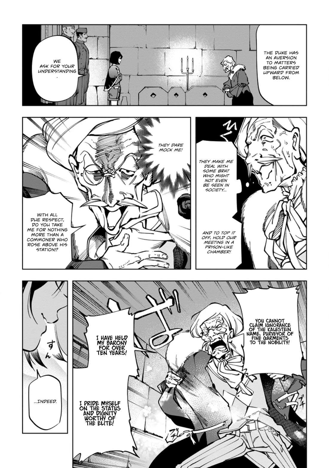 Isekai Craft Gurashi - Jiyu Kimamana Seisan Shoku No Honobono Slow Life chapter 38 page 5