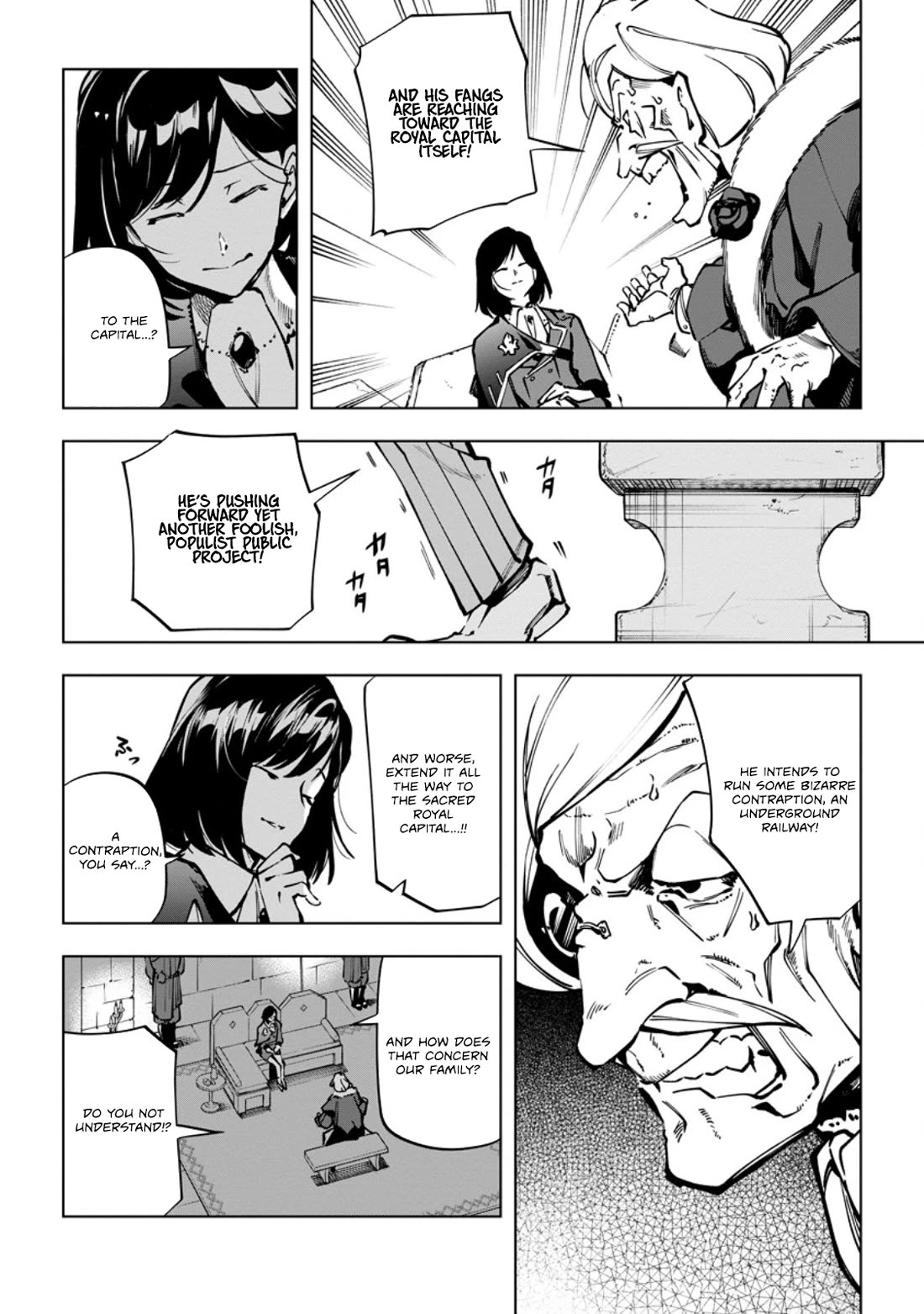 Isekai Craft Gurashi - Jiyu Kimamana Seisan Shoku No Honobono Slow Life chapter 38 page 8