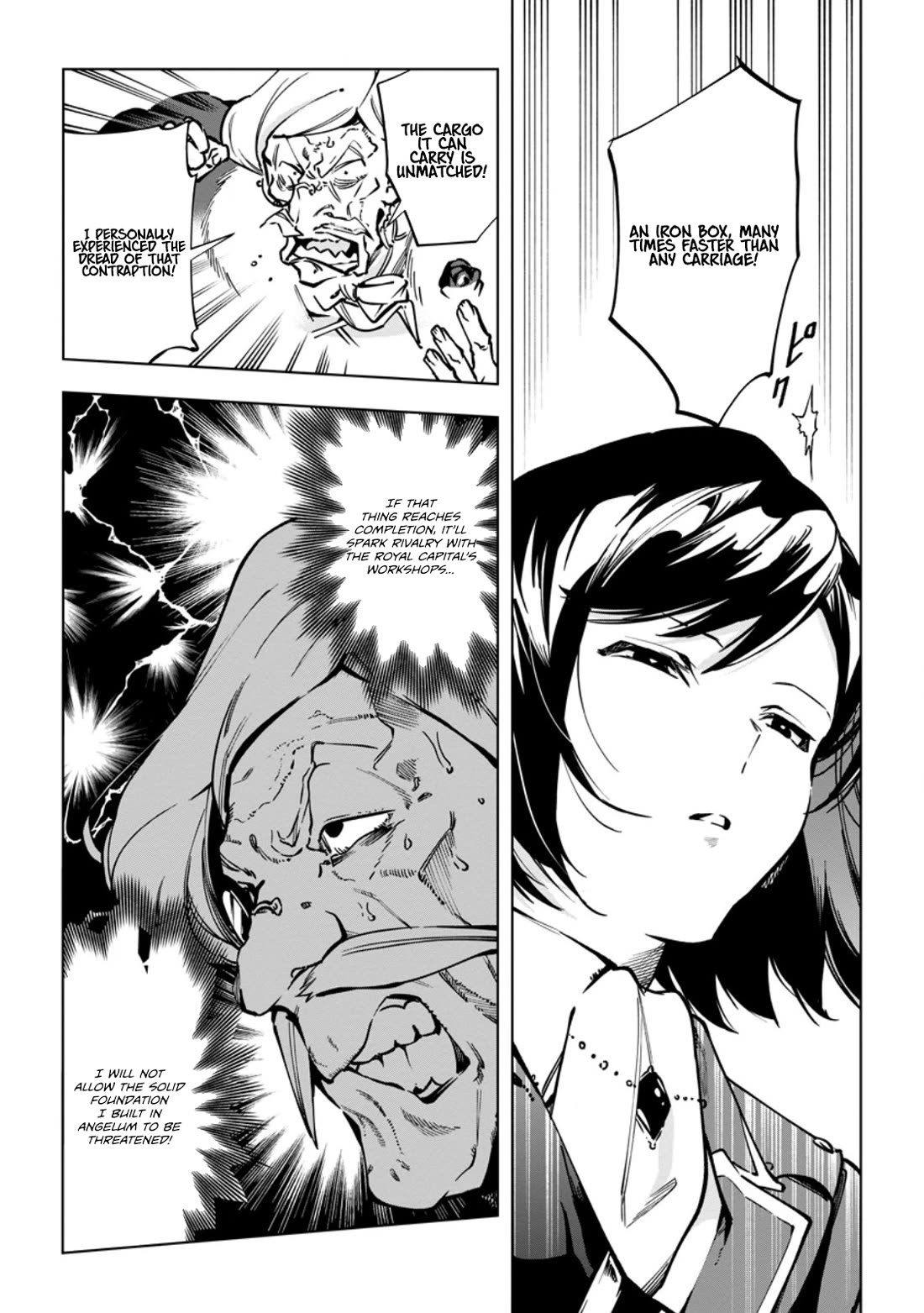 Isekai Craft Gurashi - Jiyu Kimamana Seisan Shoku No Honobono Slow Life chapter 38 page 9