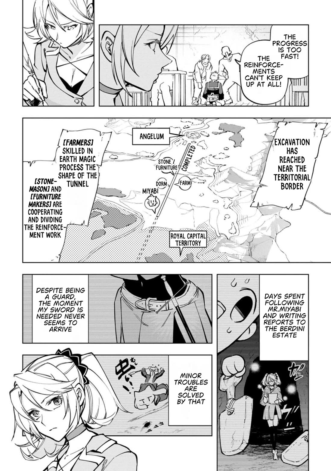 Isekai Craft Gurashi - Jiyu Kimamana Seisan Shoku No Honobono Slow Life chapter 39 page 11