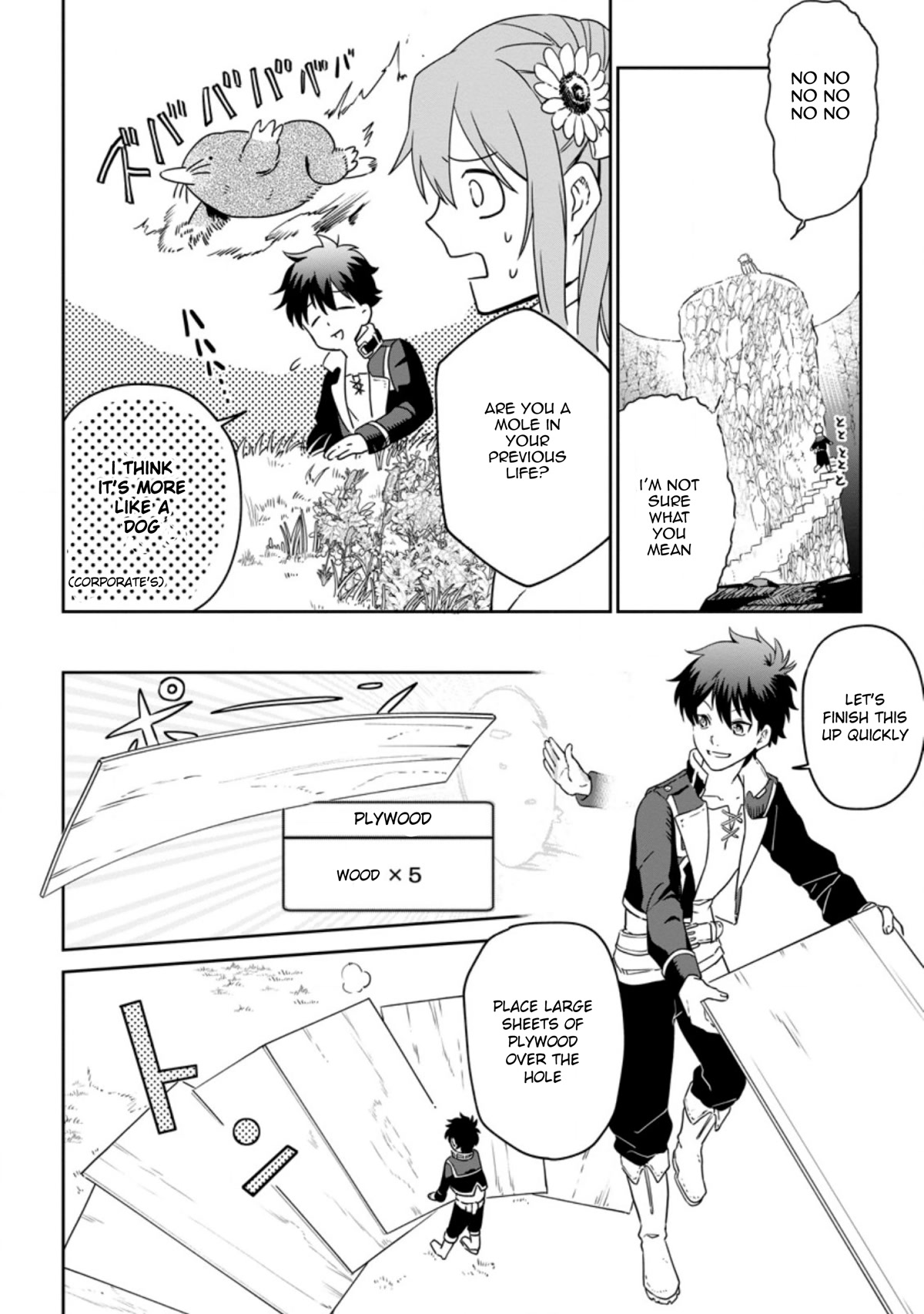 Isekai Craft Gurashi - Jiyu Kimamana Seisan Shoku No Honobono Slow Life chapter 4.2 page 8