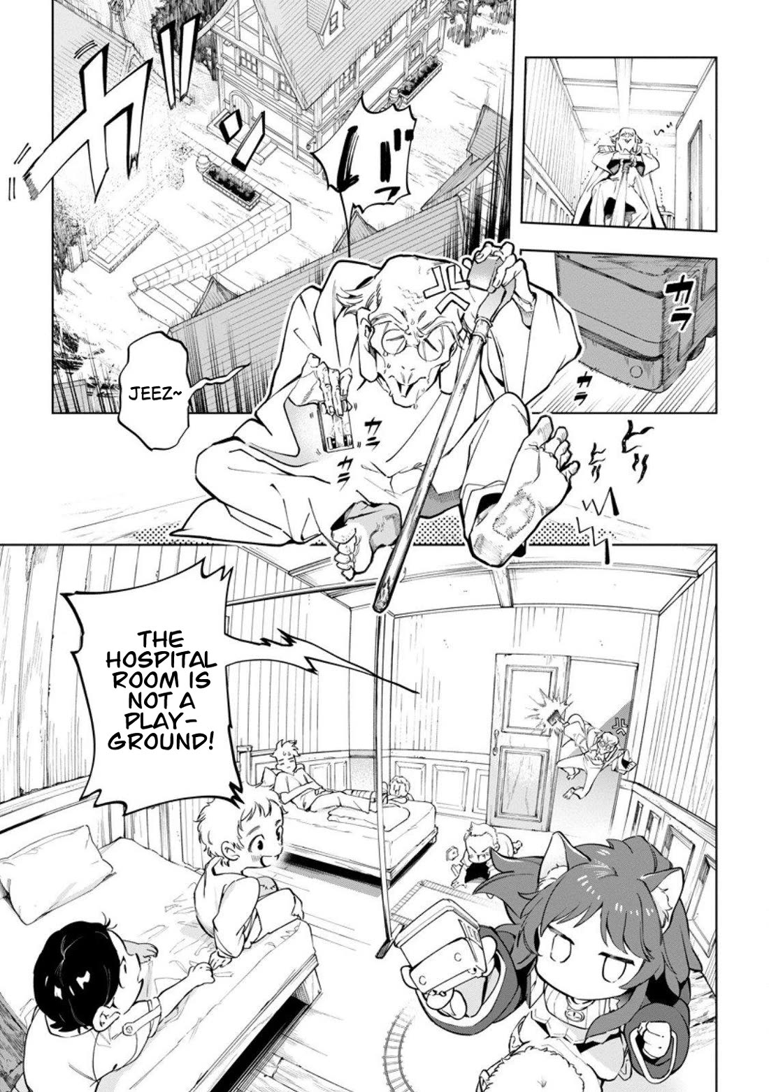 Isekai Craft Gurashi - Jiyu Kimamana Seisan Shoku No Honobono Slow Life chapter 40 page 1