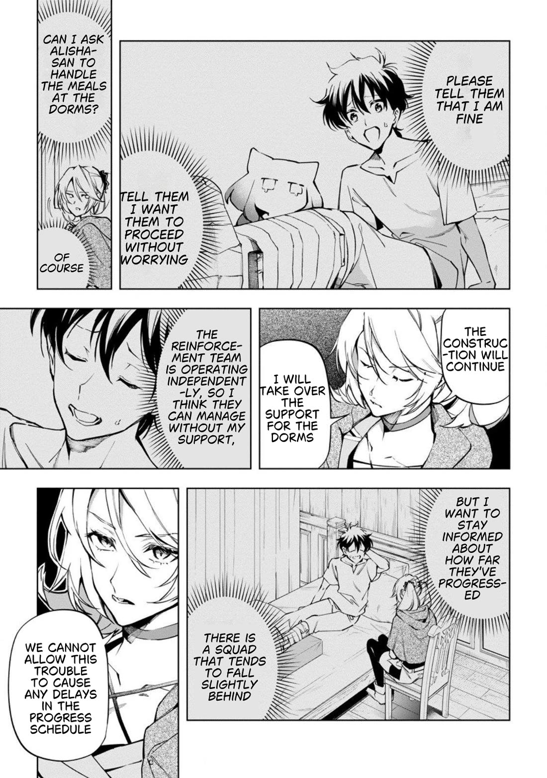 Isekai Craft Gurashi - Jiyu Kimamana Seisan Shoku No Honobono Slow Life chapter 40 page 12