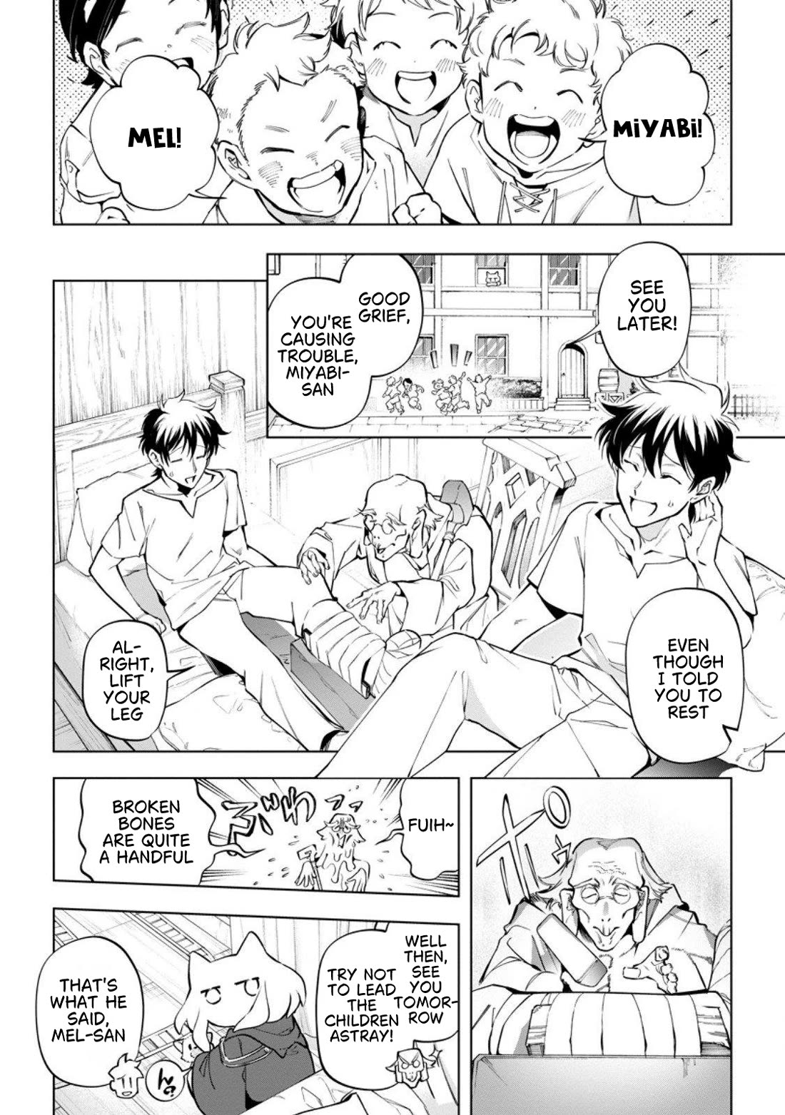 Isekai Craft Gurashi - Jiyu Kimamana Seisan Shoku No Honobono Slow Life chapter 40 page 2
