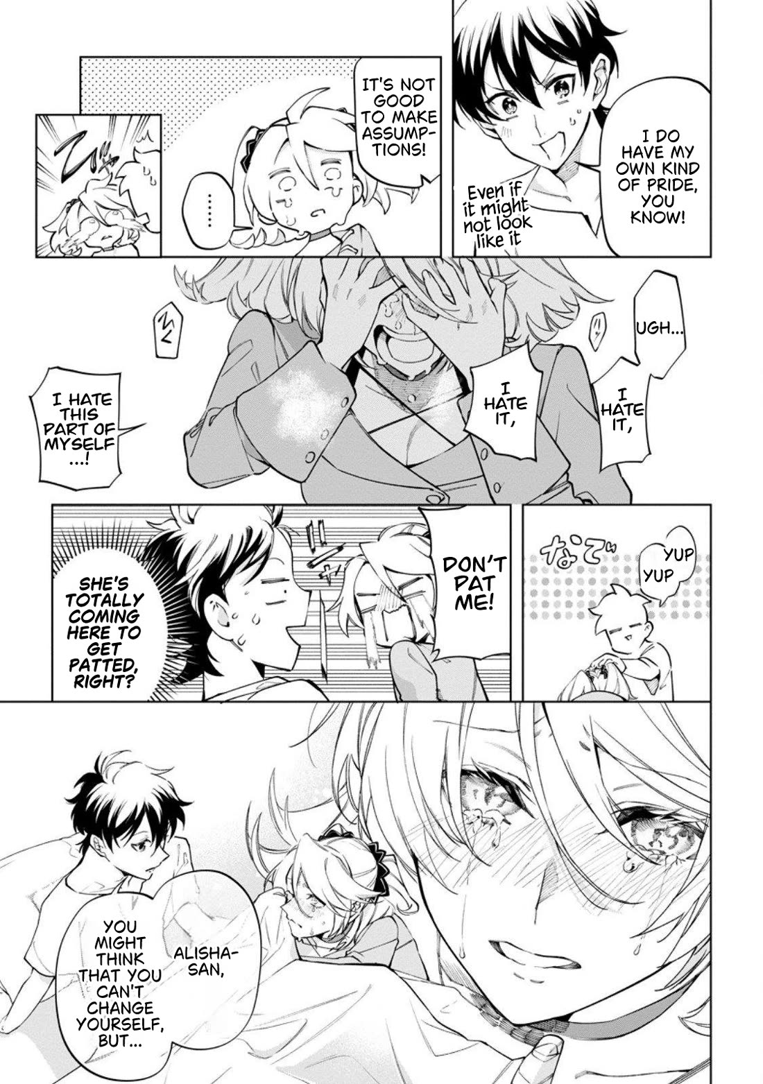 Isekai Craft Gurashi - Jiyu Kimamana Seisan Shoku No Honobono Slow Life chapter 40 page 28