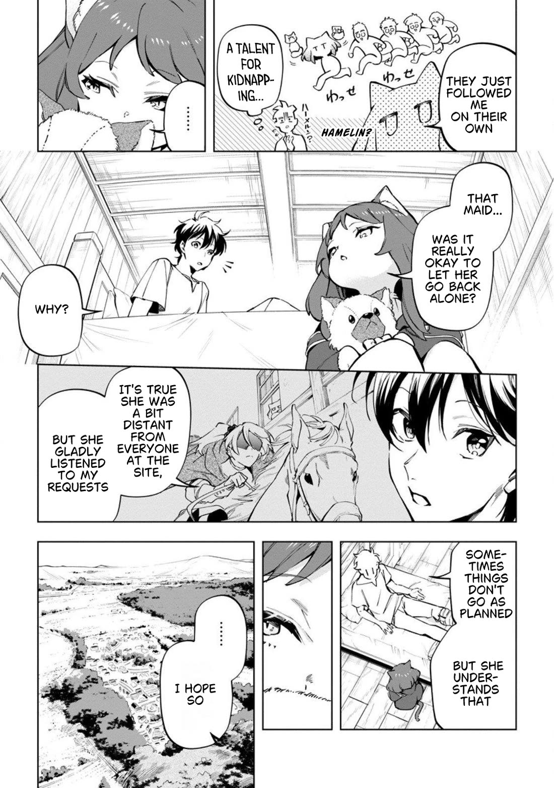 Isekai Craft Gurashi - Jiyu Kimamana Seisan Shoku No Honobono Slow Life chapter 40 page 3