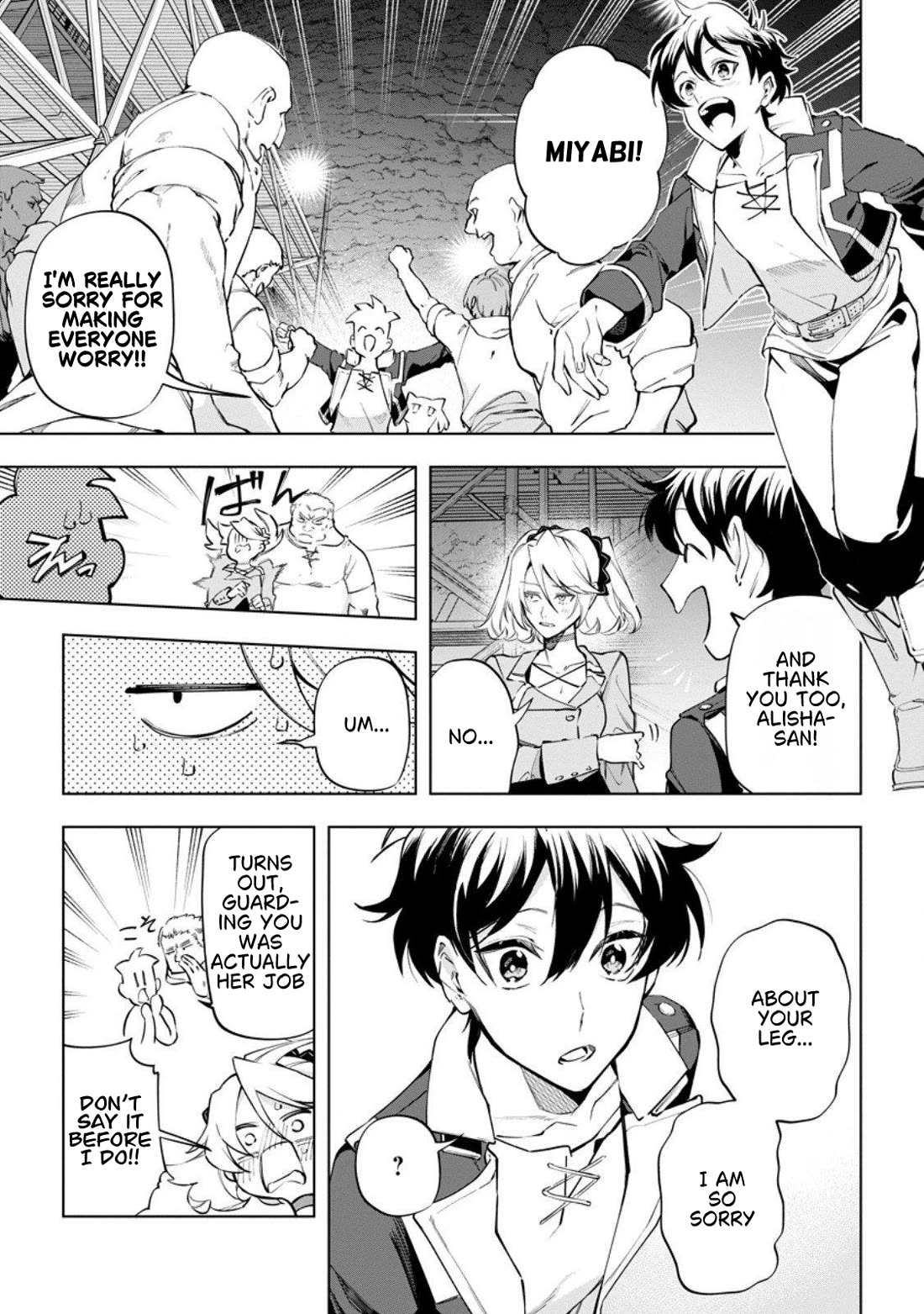 Isekai Craft Gurashi - Jiyu Kimamana Seisan Shoku No Honobono Slow Life chapter 40 page 32